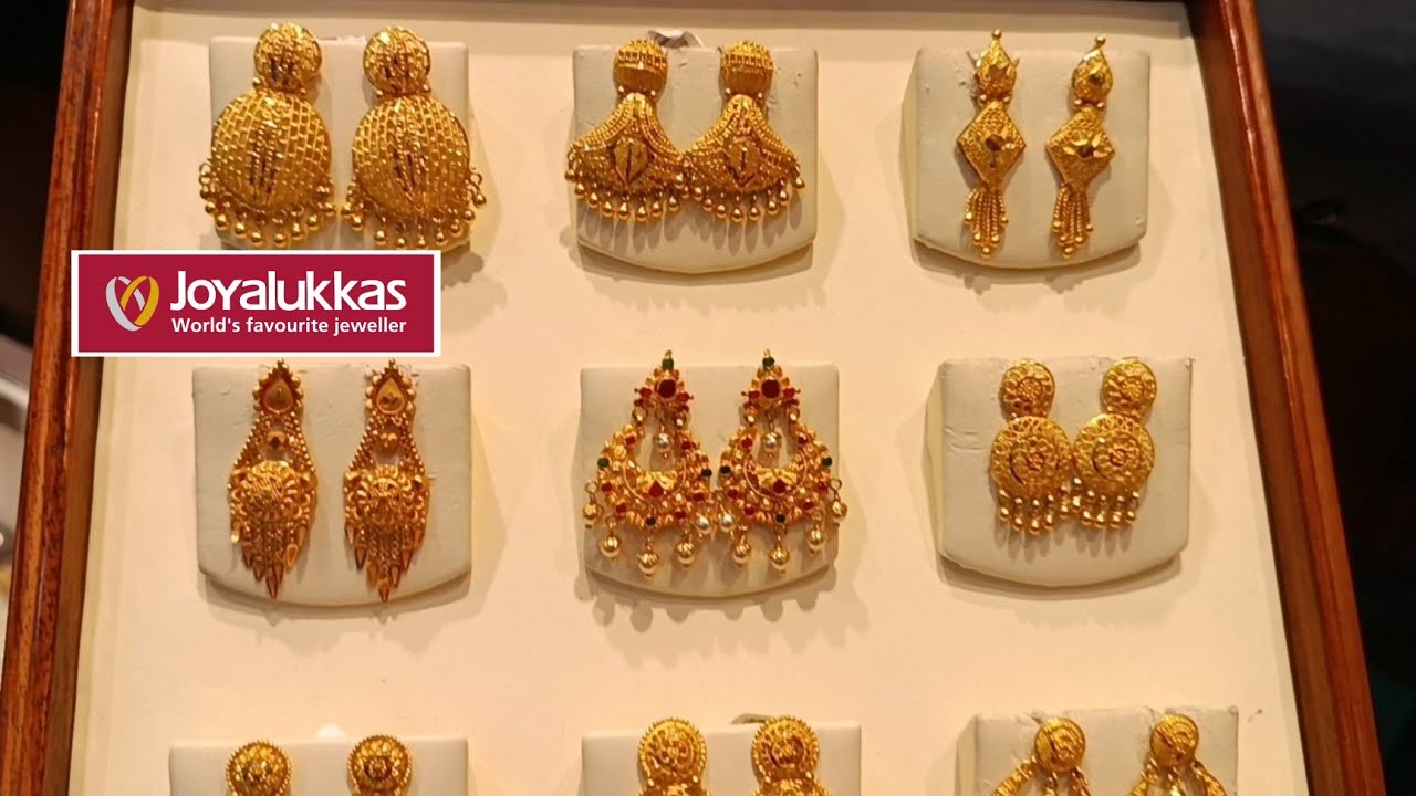 Joyalukkas Yellow Gold 22kt Drop Earring Price in India - Buy Joyalukkas  Yellow Gold 22kt Drop Earring online at Flipkart.com