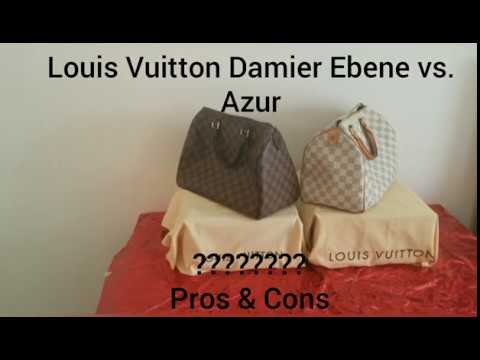 Louis Vuitton Damier Azur Speedy 30 QJB0FZ4ZWB016
