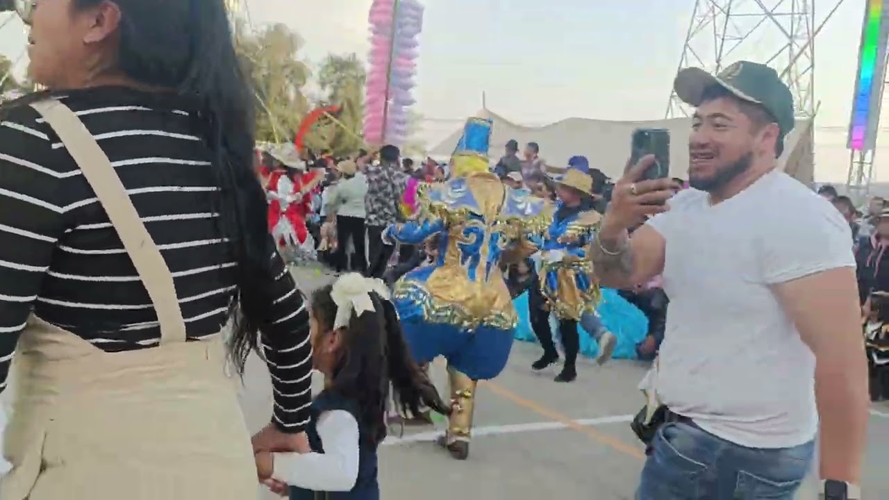 CARNAVAL SAN AGUSTÍN TLAXCO 2026 CIERRE DE CARNAVAL CUADRILLA LA ORIGINAL ABAJEÑOS 