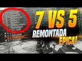 7 VS 5 REMONTADA EPICA!! - Call Of Duty: Black Ops 3