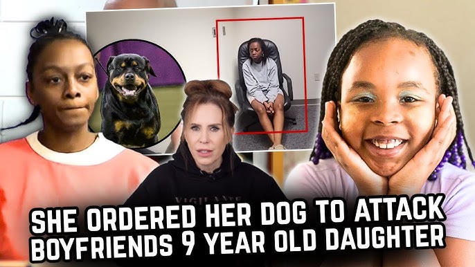 9 year old MAULED to death by family dog on the orders of Dad's EVIL girlfriend