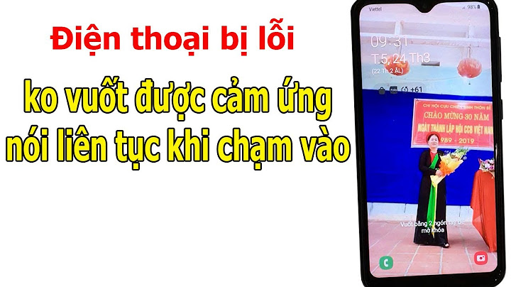 Lỗi chạm màn hình khi nghe điện thoai sam sung