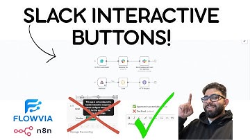How to Handle Slack Interactive Responses in n8n (No code + Slack Button Integration)