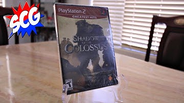 Shadow of the Colossus Unboxing | PS2