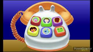 Nick Jr. Click Jr. Website Clip Phone