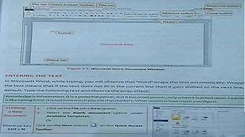 COMPUTER CLASS 4 CHAPTER 3