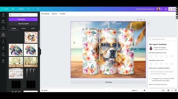 Video Tutorial Canva Drag and Drop 3 Mug 20oz Tumbler Mockup Download
