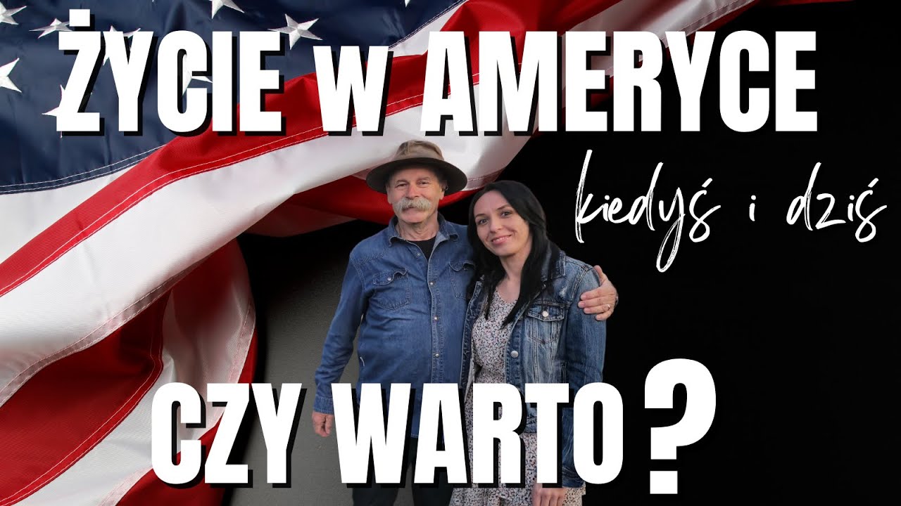 Prawdziwe życie w Ameryce - SZCZERA rozmowa z POLAKIEM mieszkającym w USA ponad 40 lat!