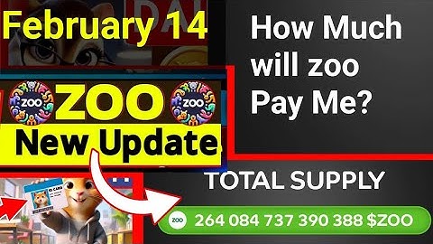 Zoo Airdrop Update Today - How Much Will I Get? | Zoo listing Price Prediction Zoo Listing Date
