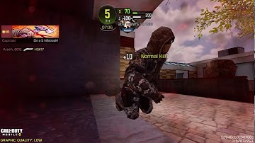 Gun Game Moshpit - Call of Duty Mobile - Multiplayer