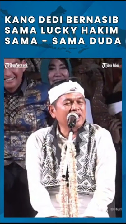 KOCAK!! Senasib Duda, Kang Dedi Sindir Lucky Hakim,
