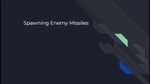 How to make Missile Command in Unity - 07 - Missile Targeting