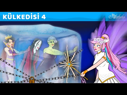 Sindirella Külkedisi 4 - Üç Cadı - Adisebaba Masal Çizgi Film - Cinderella in Turkish