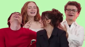 stranger things cast completely losing it during season 5 press tour