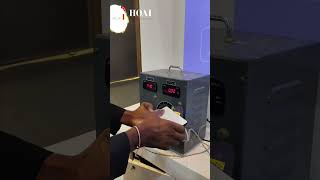 415 Voltage Test on HOAI Touch Panels🔥🔥🔥 #hoai #homeautomation #smarttouchpanels #smarthome #smart