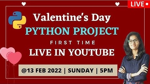 Live Python project for your CV | Live project | Fun with data science | Live coding #pythonproject