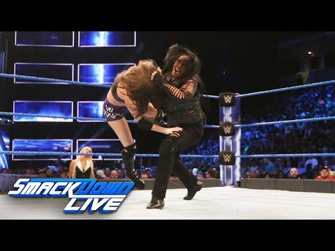 Tamina vs. local competitor: SmackDown LIVE, Aug. 29, 2017