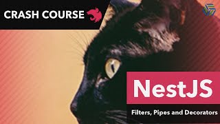 NestJS Crash Course 02 | Exception Filters, Validation Pipes and Custom Decorators