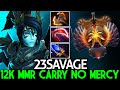 23SAVAGE [Phantom Assassin] 12k MMR Carry Can't Be Stopped Dota 2