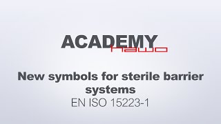 New symbols for sterile barrier systems - EN ISO 15223-1 -