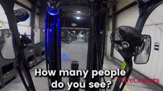 View From A Forklift Drivers Perspective