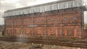 Passing the worlds largest mechanical signal box - Severn Bridge Junction! (14/3/2022)