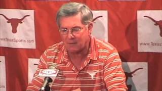 Mack Brown Press Conference 10-13 pt1