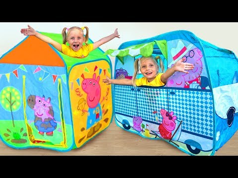 Alisa and magic playhouse