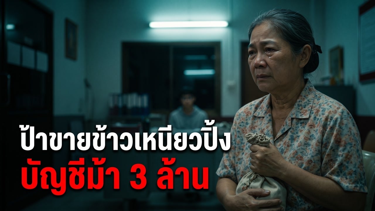 โอนซื้อการ์ดจอ 6,500... คนรับเงินคือป้าขายข้าวเหนียวปิ้งอายุ 64 |