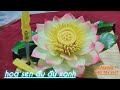 fruit carving/ cách cắt tỉa hoa quả/ Hướng dẫn tỉa hoa sen