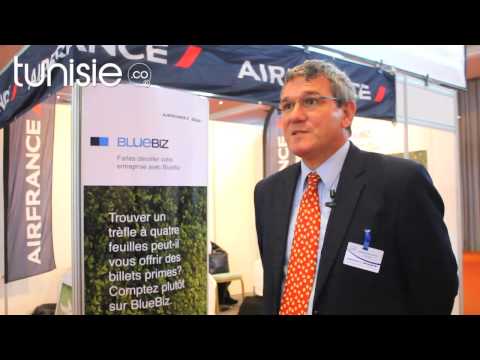 M. Nicolas Delaporte présente BlueBiz d'Air France