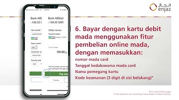 Cara menggunakan fitur "Quick Access" di Aplikasi Enjaz