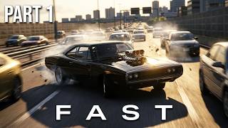 Assetto Corsa - ( Fast And Furious )  1970 Dodge Charger R/T  Traffic Mod - Moza R5