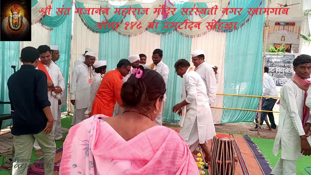गजानन महाराज खामगाव प्रगट दीन उत्सव