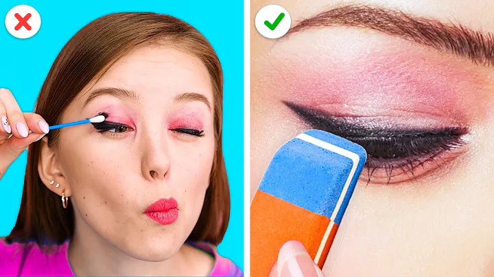 AWESOME MAKEUP HACKS TO SAVE YOUR DAY! || Last Minute Fixes And DIYs For Every Occasion