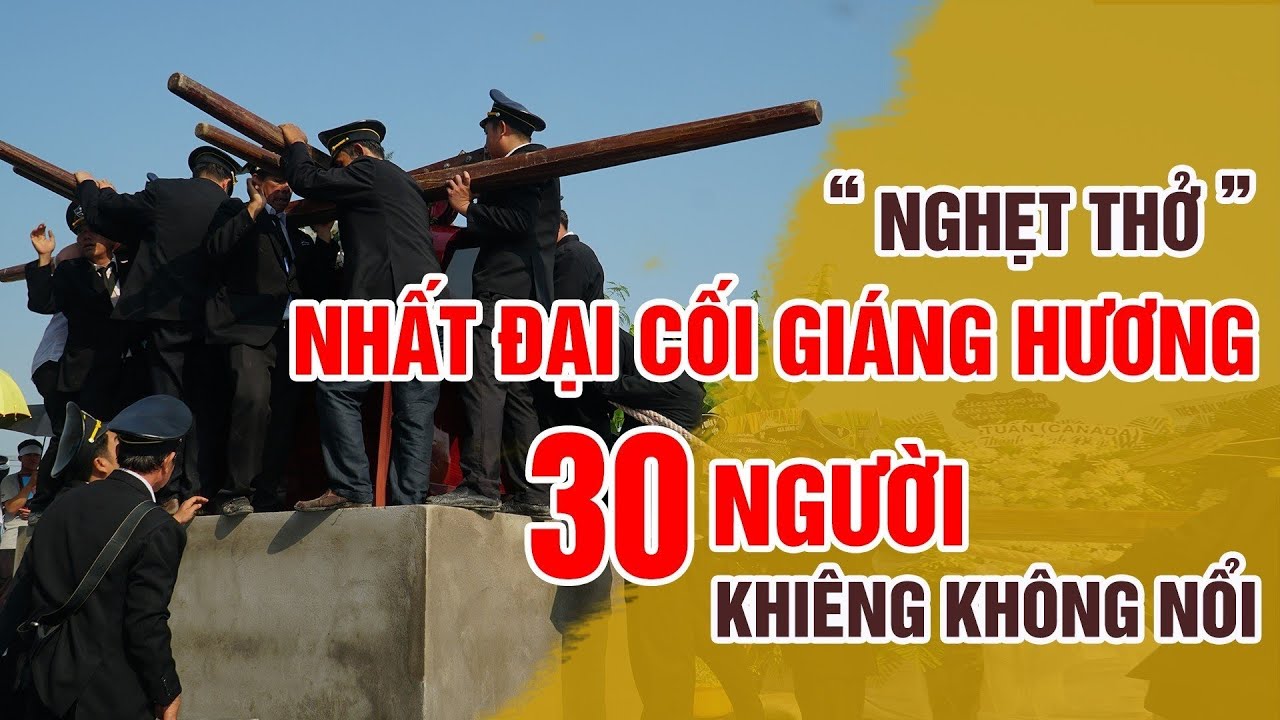 Nghẹt Thở Khiêng Chiếc Quan Tài Gỗ Hương Đại Cối Ngoại Cỡ | Trại Hòm Martino 0944.44.88.22