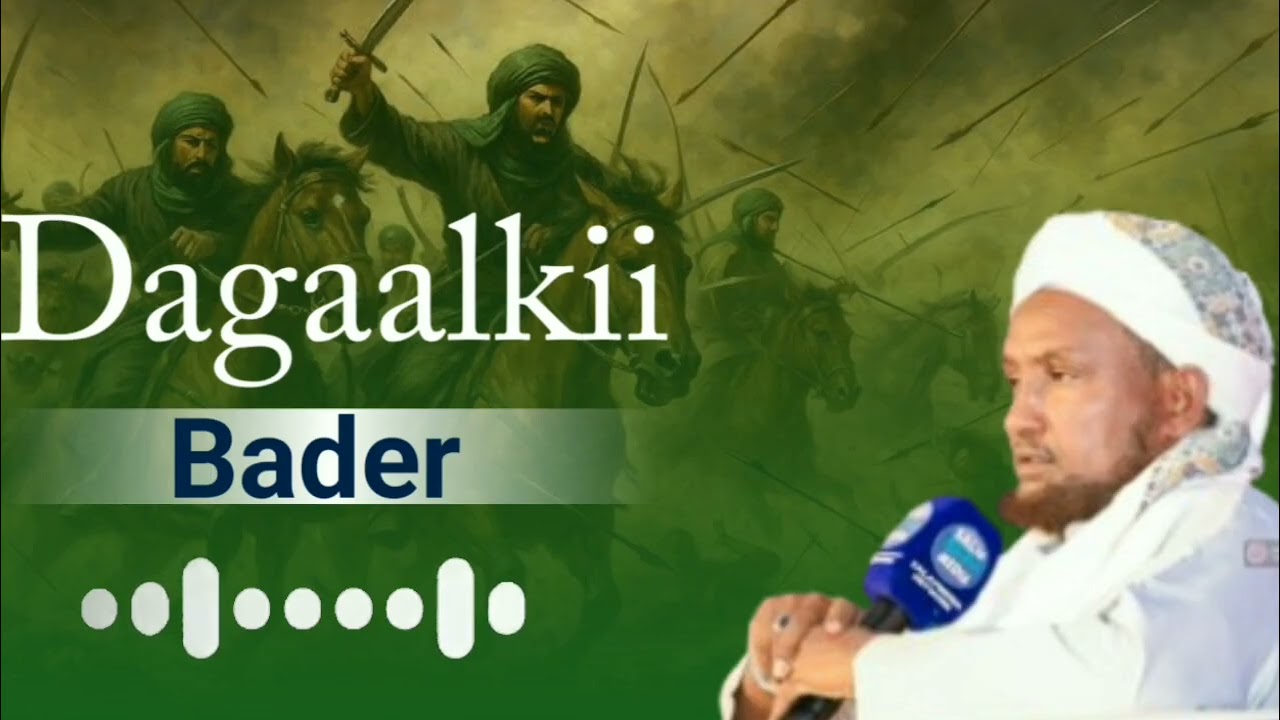 Dagaalkii Bader + Qisooyin kale || #sheikhxuseen cali jabuuti 