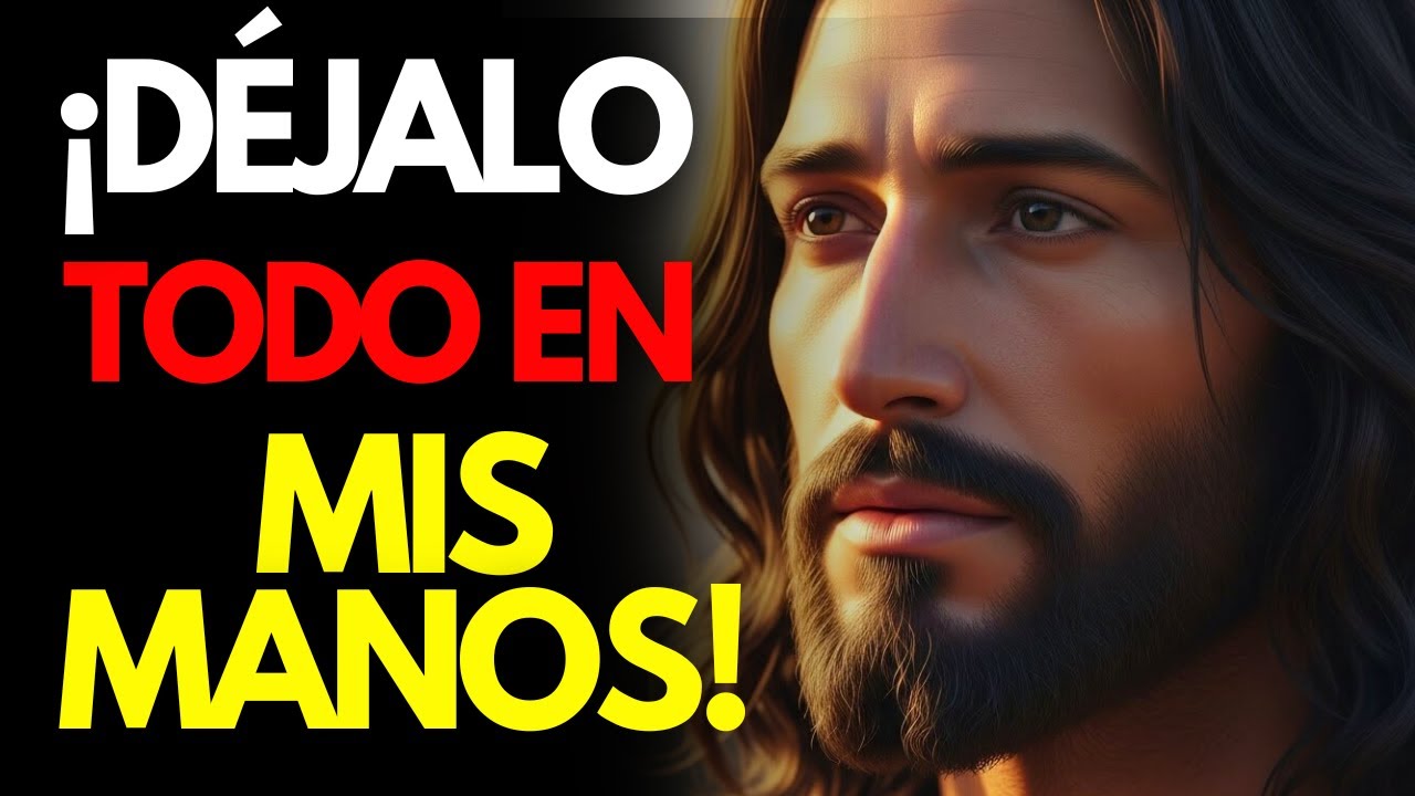Espíritu Santo te dice hoy: ¿Por qué te PREOCUPAS TANTO? Suelta el control y CONFÍA en Mí