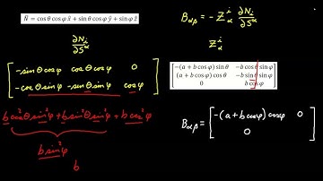 Video 75 - Sample Curvature Tensors