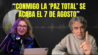 "Conmigo la 'paz total' se acaba el 7 de agosto": Fajardo