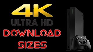 Journalist UPSET with Xbox One X 4K download SIZES!
