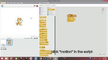 How to create moving sprite, bouncing sprite, moving and change costume in Scratch 461??
