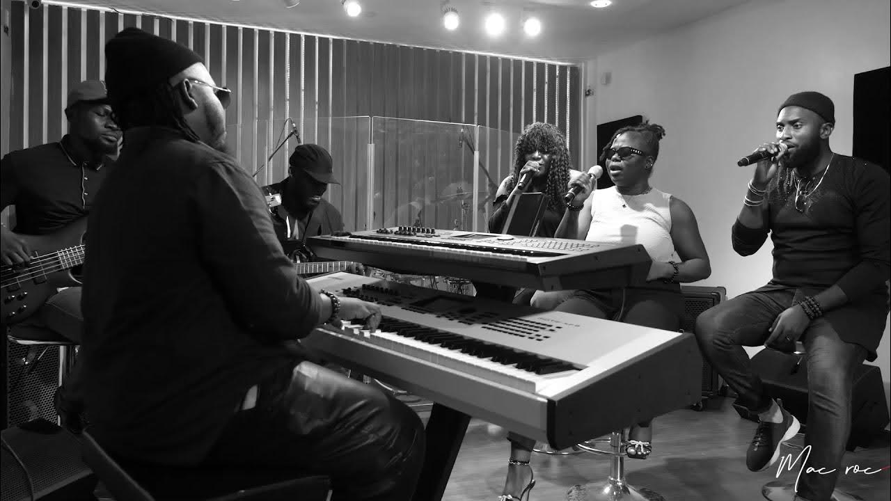 Jerimiah gyang ft Asa Comforters Song Mac Roc Sessions ft Raybekah