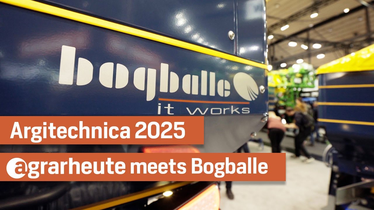 Agritechnica 2025 - Bogballe mit Neuheiten
