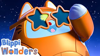 WOW!!! Fireworks 🟣 BLIPPI WONDERS 🟣 Super Kids Cartoons & Songs | MOONBUG KIDS - Superheroes by Action Pack 5,521 views 1 month ago 3 minutes, 50 seconds