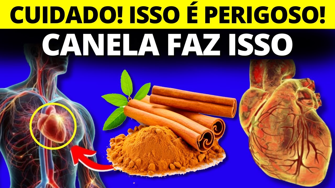 ALERTA: O Impacto da canela no coração que ninguém te contou ainda ...
