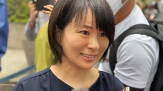 深田萌絵さん、東京地検に呼び出される。出て来るまでライブ。