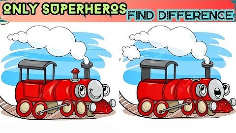 FIND THE DIFFERENCES | Show your IQ level spot the difference game #18| #puzzlegame #challenge #quiz