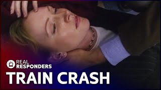 Trapped Passengers Fight For Survival After Train Crash | Critical Rescue | Real Responders