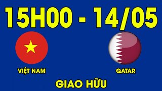 🔴U23 Việt Nam - U23 Qatar | U23 Châu Á | Đại Chiến Siêu Căng Thẳng, Đối Thủ Bị Bón Hành